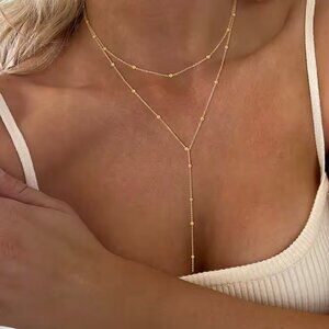 14K Gold filled Layering Necklace